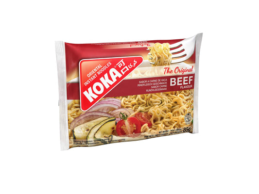 Koka Beef Noodles