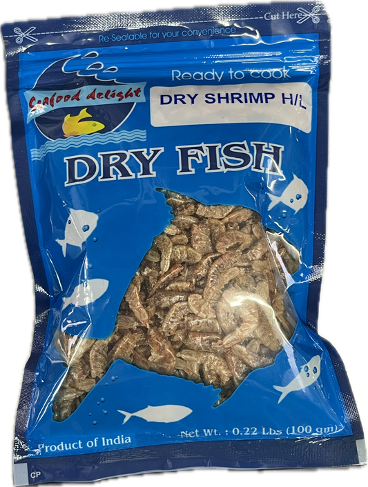 Seafood Delight Dry Shrimp H/L