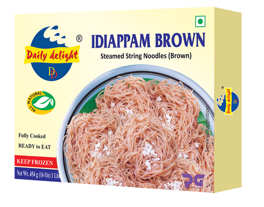 Daily Delight Idiyappam Brown