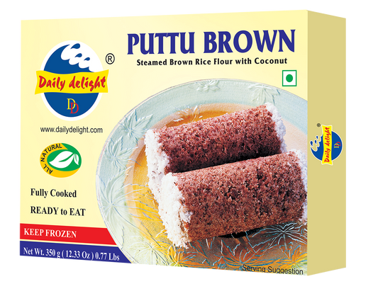 Daily Delight Brown Puttu