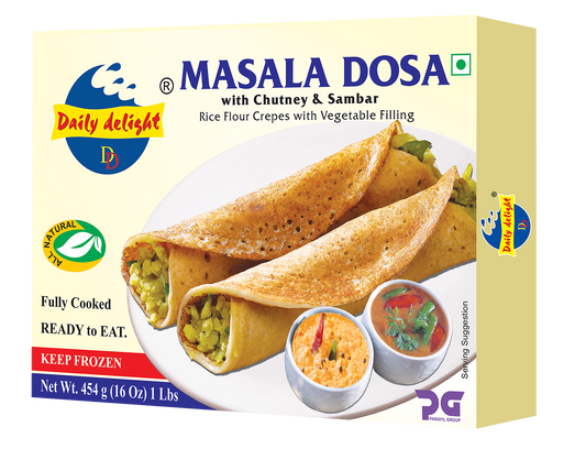 Daily Delight Masala Dosa
