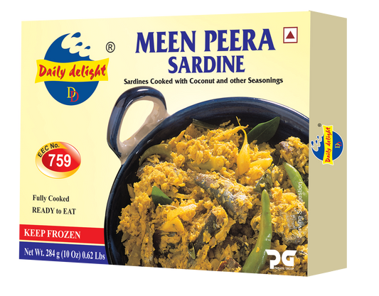 Daily Delight Meen Peera Sardine