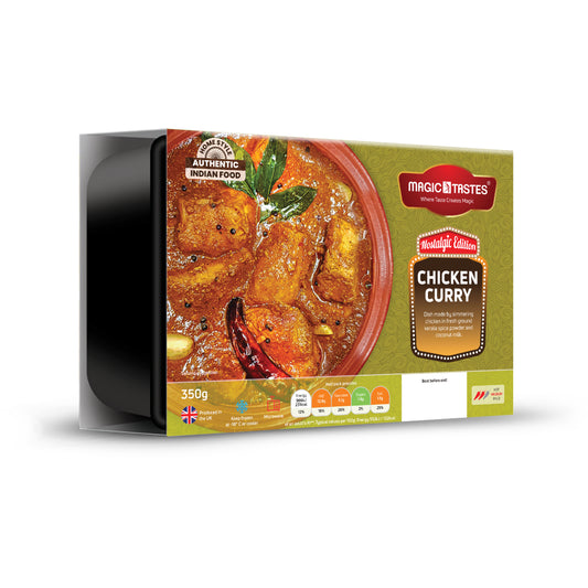 Magic Taste Chicken Curry