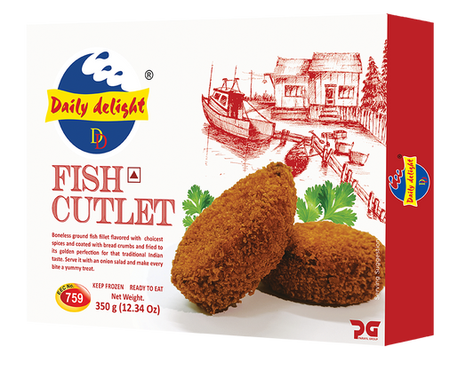 Daily Delight Fish Cutlets
