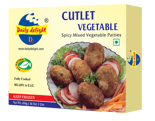 Daily Delight Vegetable Cutlet