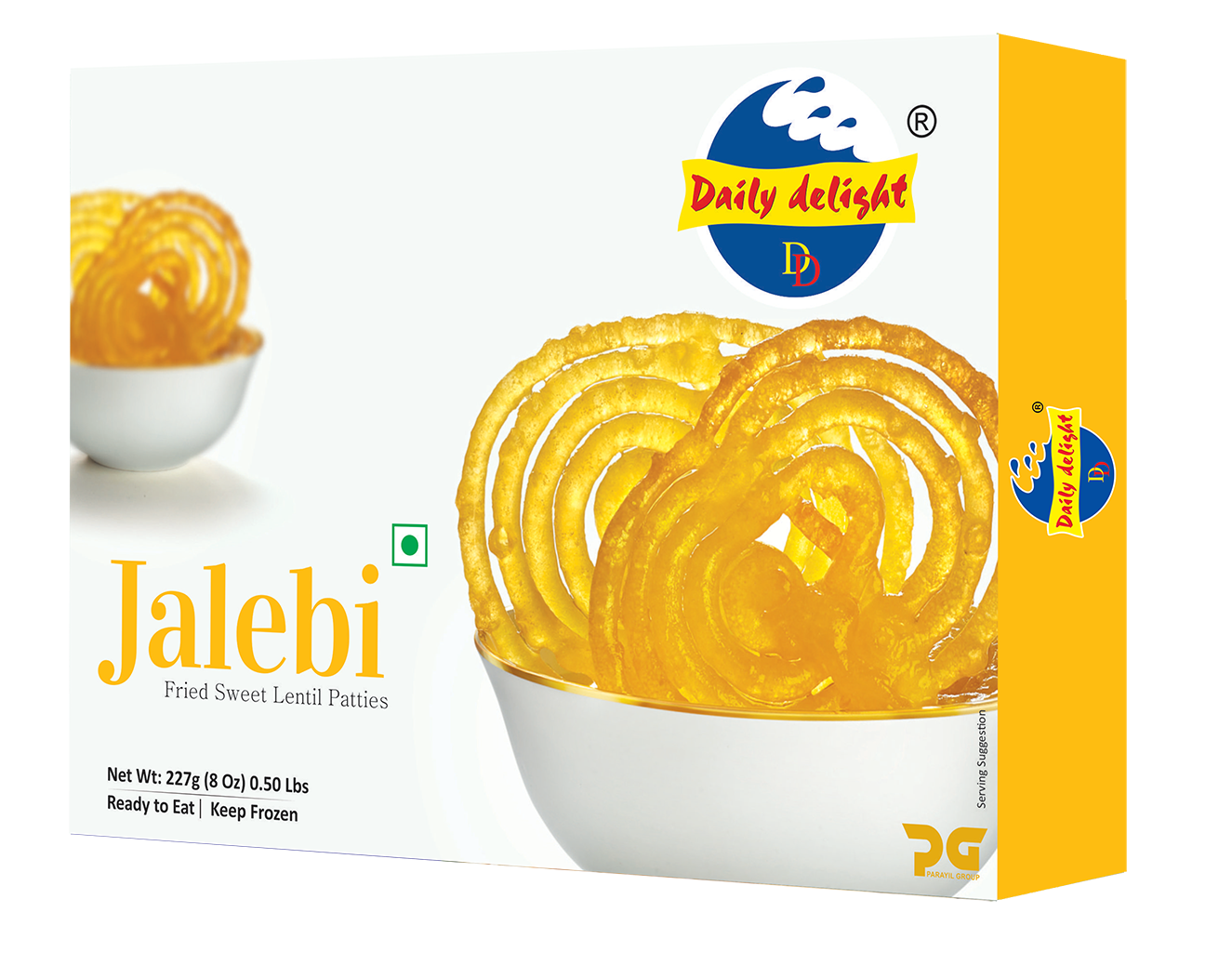 Daily Delight Jalebi Yellow
