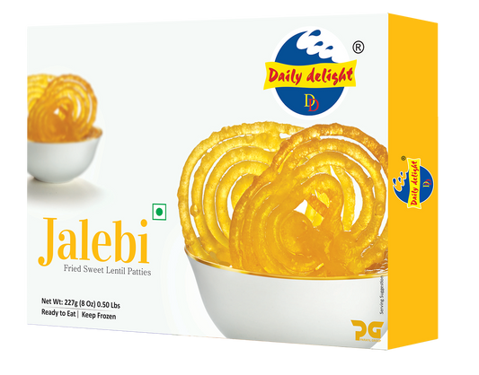 Daily Delight Jalebi Yellow