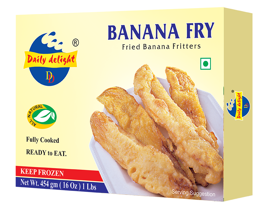 Daily Delight Banana Fry