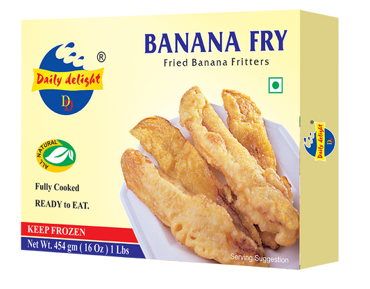 Daily Delight Banana Fry