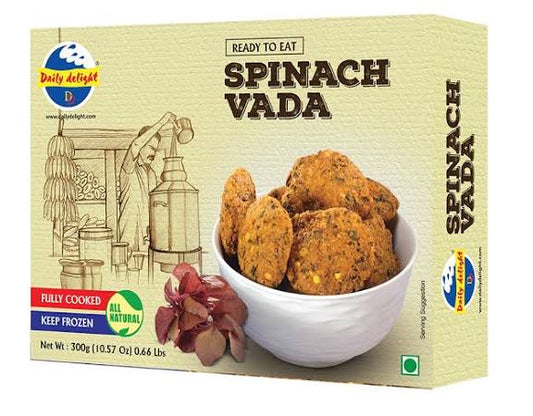 Daily Delight Spinach Vada