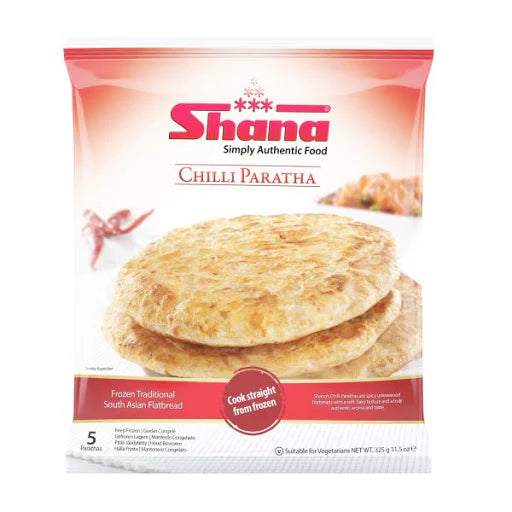 Shana Chilli Paratha