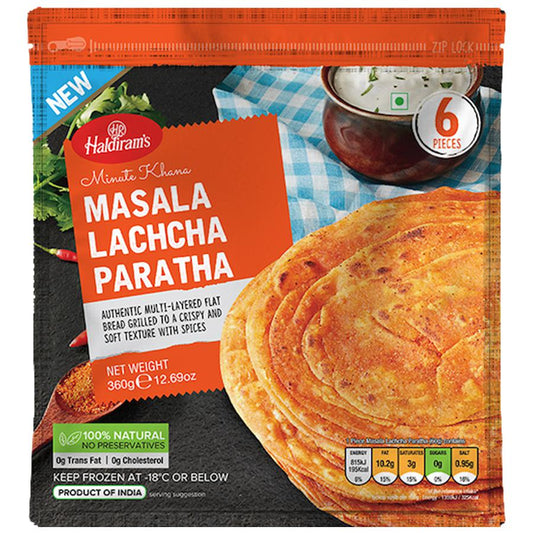 Haldirams Masala Lachcha Paratha