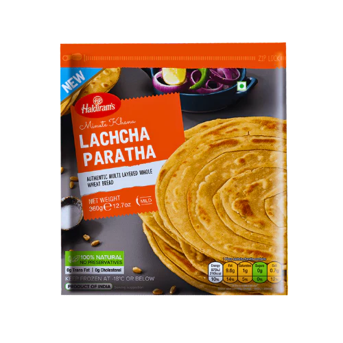 Haldiram Lacha Paratha