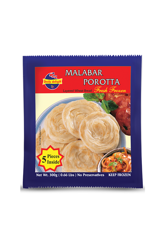 Daily Delight Malabar Paratha
