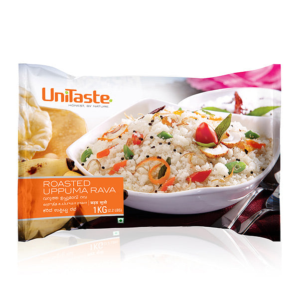 Unitaste Roasted Rava – Janatha Store