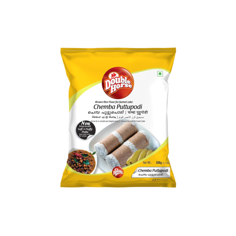 Double Horse Chemba Puttu Powder
