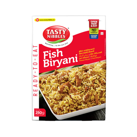 Tasty Nibbles Fish Biriyani