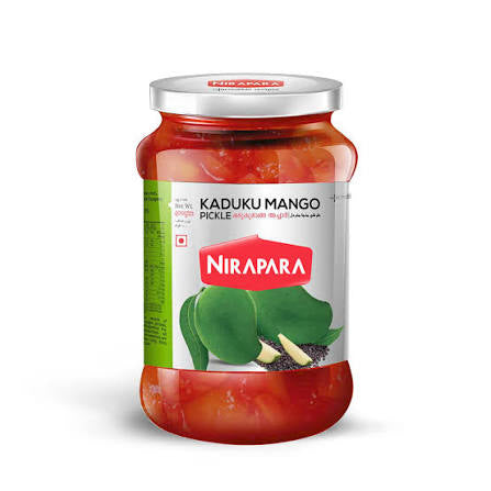 Nirapara Kadu Mango Pickle