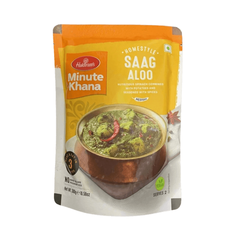 Haldiram Saag Aloo