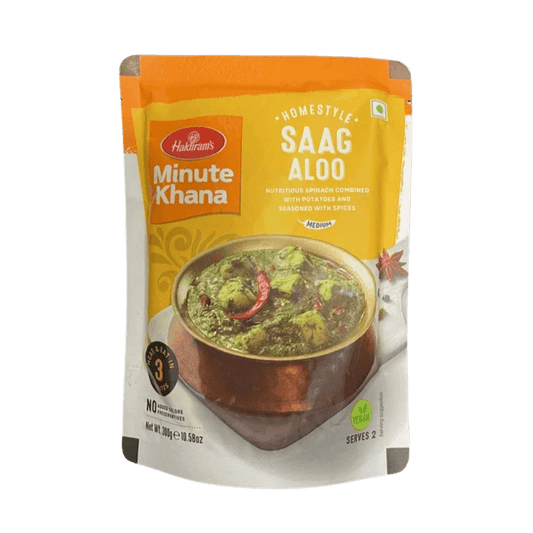 Haldiram Saag Aloo