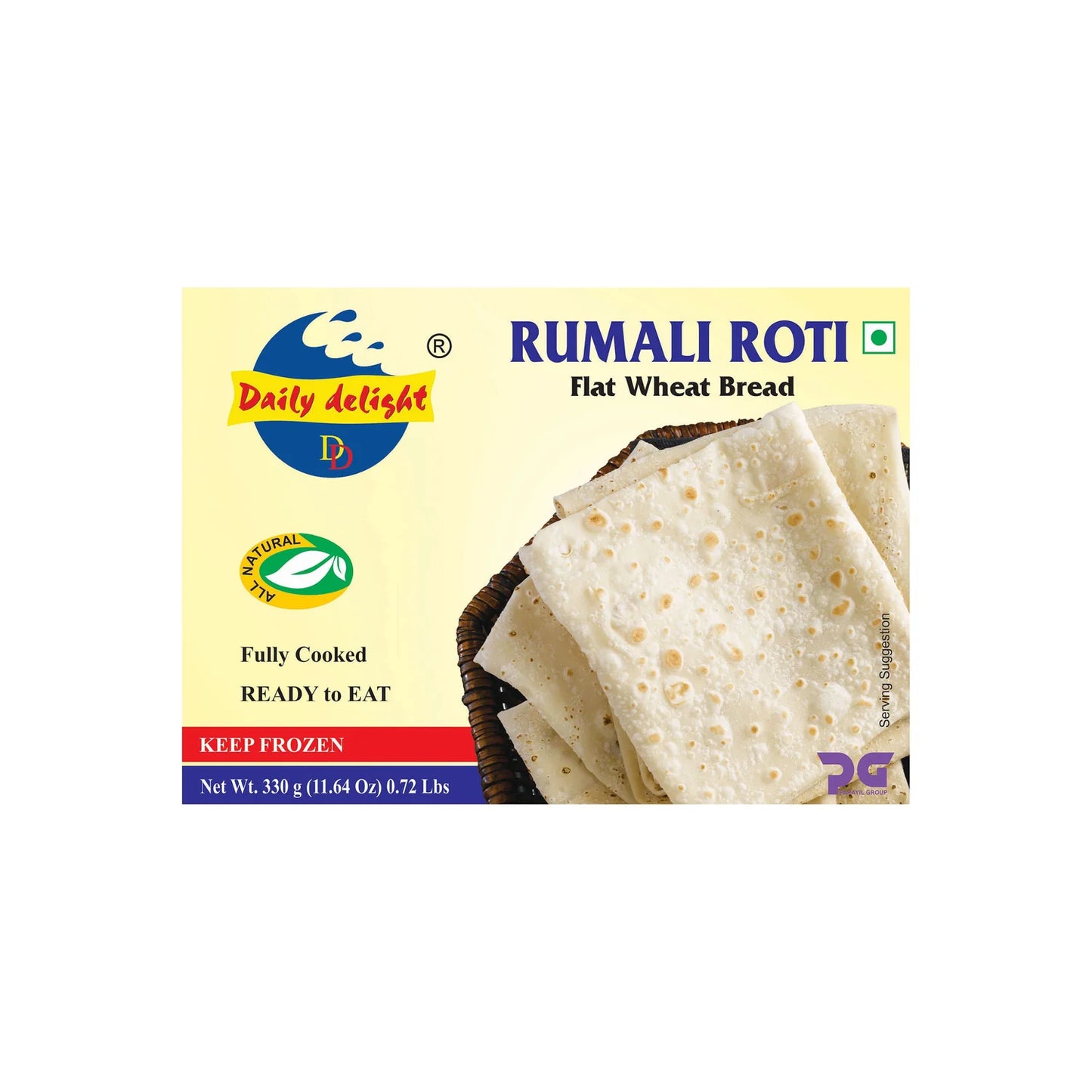 Daily Delight Rumali Roti