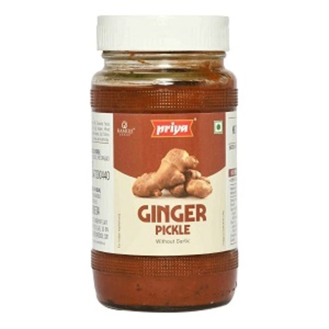 Priya Ginger Pickle