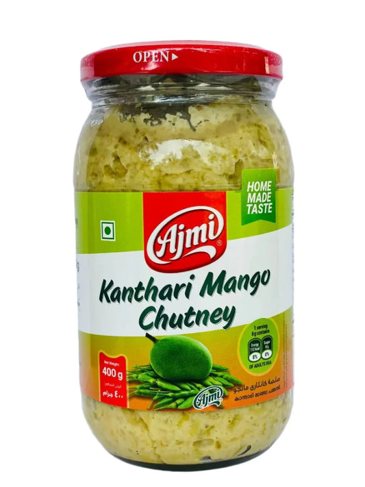 Ajmi Kanthari Mango Chutney