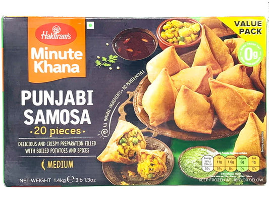 Haldiram Punjabi Samosa Family Pack