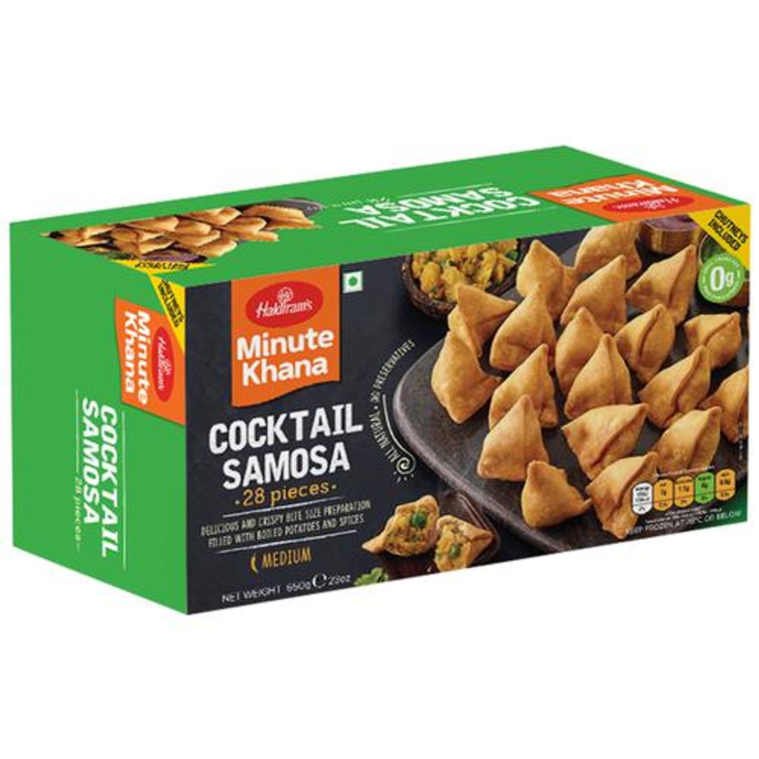 Haldiram Cocktail Samosa