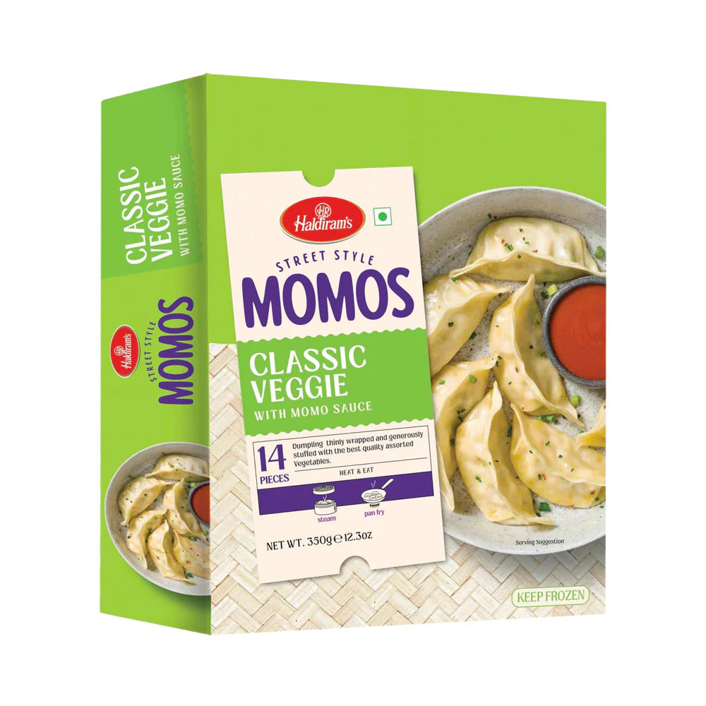 Haldiram Vegetable Momos