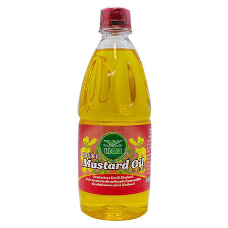 Heera Blended Mustard Oil Edible