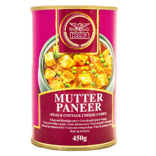 Heera Mutter Paneer