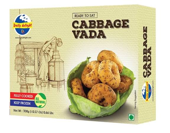 Daily Delight Cabbage Vada