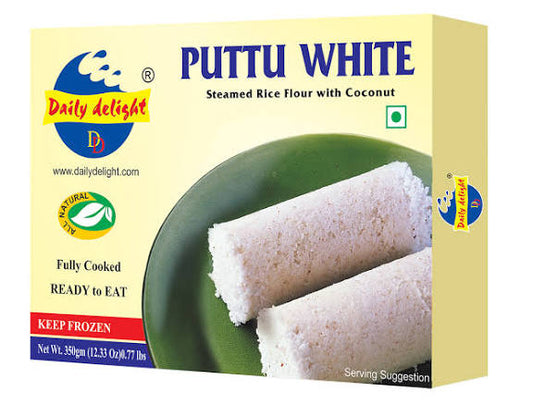 Daily Delight White Puttu