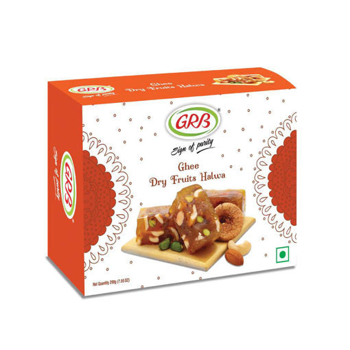 GRB Dry Fruits Halwa