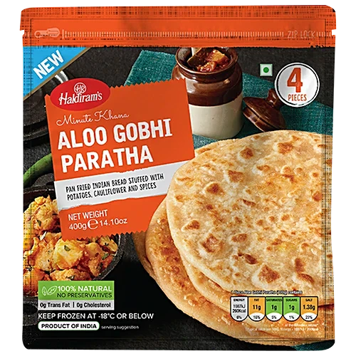 Haldiram Aloo Gopi Porotta