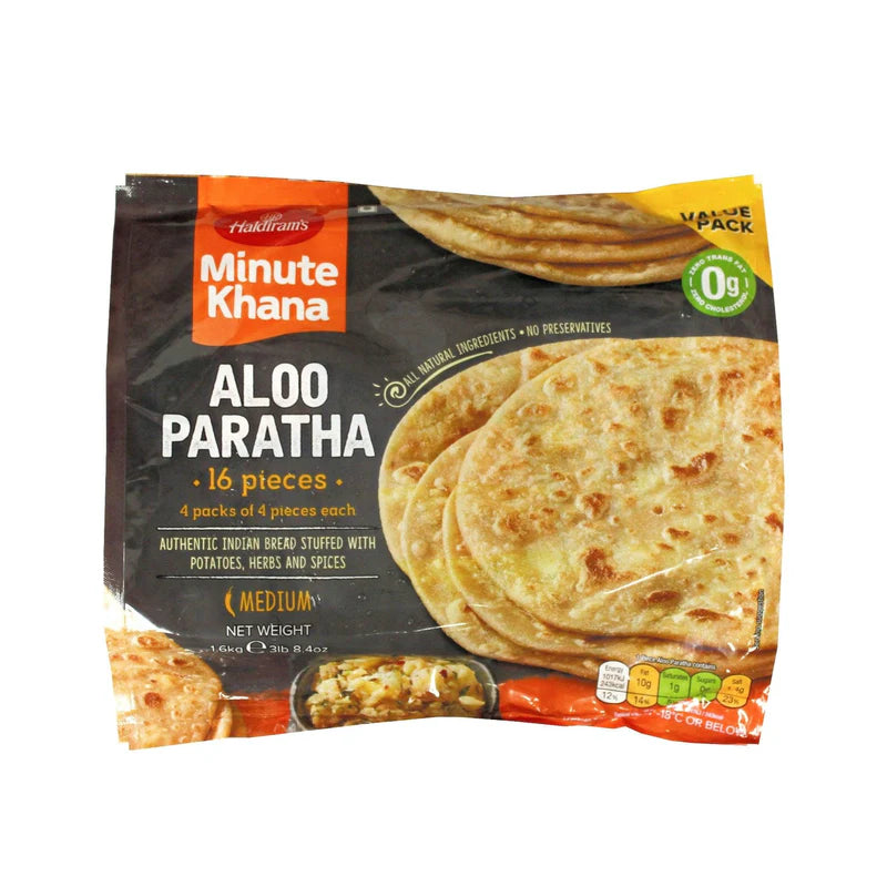 Haldiram Aloo Paratha 16 Pack