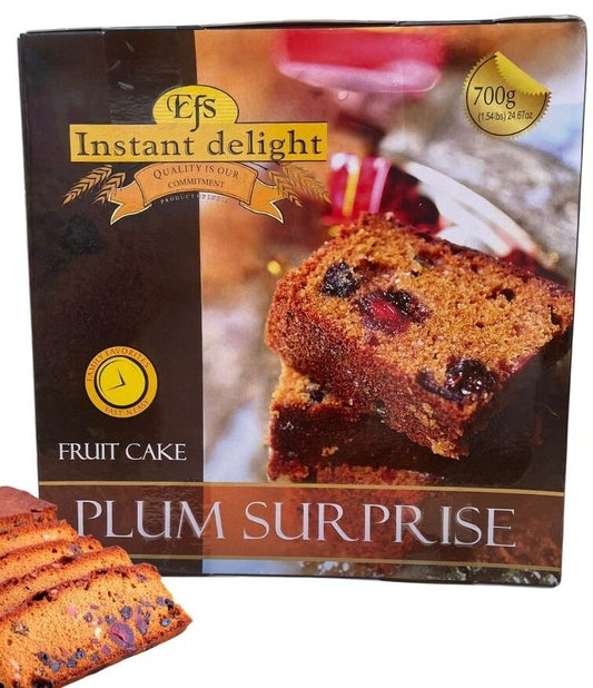 Instant Delight Plum Cake