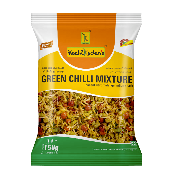 Kozhikodens Green Chilli Mixture 