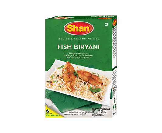 Shan Fish Biriyani Mix