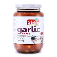 Grandmas Garlic Pickle