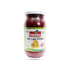 Grandmas Hot Lime Pickle
