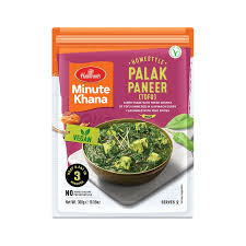 Haldirams Palak Paneer