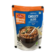 Haldirams Choley Aloo