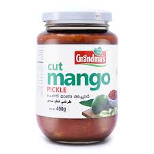 Grandmas Cut Mango Pickle