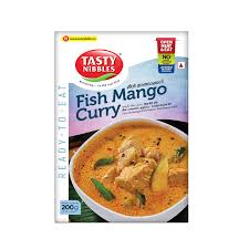 Tasty Nibbles Fish Mango Curry