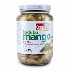Grandmas White Kadu Mango Pickle