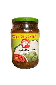 Double Horse Kadu Mango Pickle