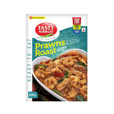 Tasty Nibbles Prawns Roast