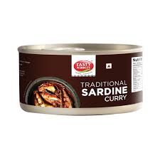 Tasty Nibbles Sardine Curry